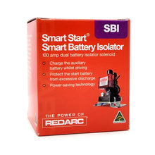 Redarc Smart Start SBI12 12V 100A Dual Battery Isolator Redarc Battery Charging SBI12-2