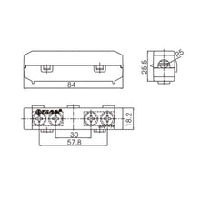 Midi Fuse Holder Inline Single Midi Fuse Holder Suits Midi Fuses & ANS Fuses X 4 Gear Deals Fuse UK100_6