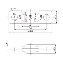 60 Amp Midi Fuses Bolt On ANS Fuse 60 Amp - High Quality Midi Fuse 60A x 5 Gear Deals Fuse UK60-10_5_1f5b4d9c-976e-48d5-859f-dcbf57a4cddd