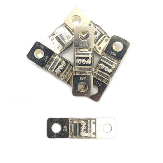 60 Amp Midi Fuses Bolt On ANS Fuse 60 Amp - High Quality Midi Fuse 60A x 5 Gear Deals Fuse UK60-5_1