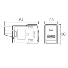 Narva Nissan Navara NP300 Driving Light Switch OEM Fit 2015 - On Narva Switches & Relays a22d82b1b73946e64cecb257bdfee5c9-s-l1600