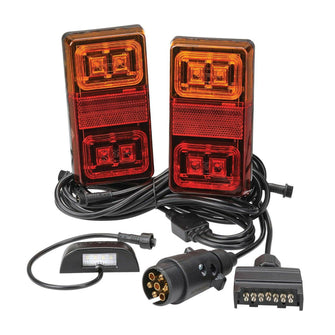 Narva LED Tail Lights Plug & Play for Box Trailers & Tradesman Trailer Rectangular Narva LED Lights Trailer cdcebd366431724ee17fc7a9edf7a730-s-l1600